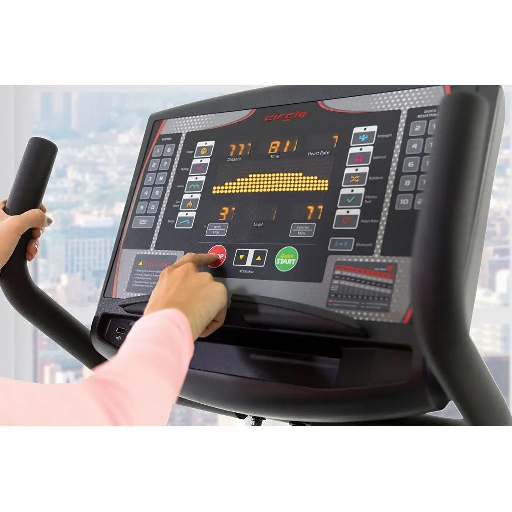 Circle Fitness R7 Commercial Recumbent Bike (CIR-RB7000-C)