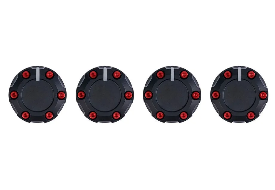 Climate Knobs (2007-2013 Tundra) - 4 PACK AJT Design