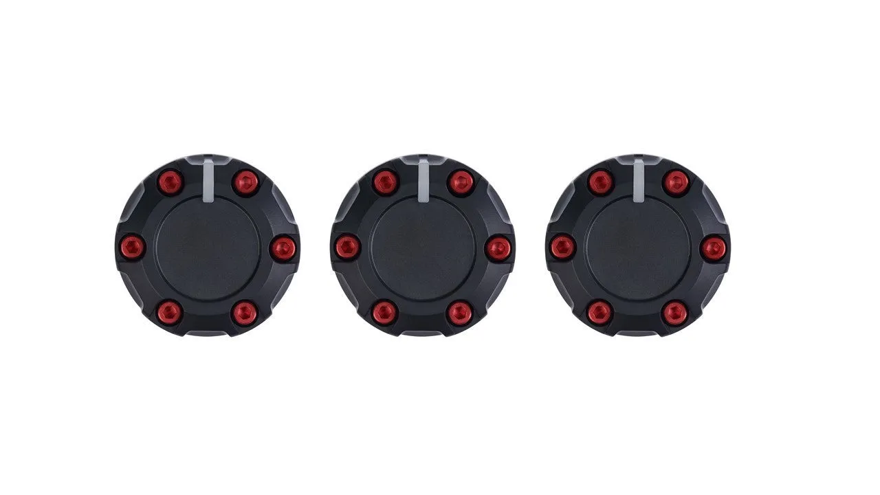 Climate Knobs (2014  Tundra) - 3 PACK - AJT Design