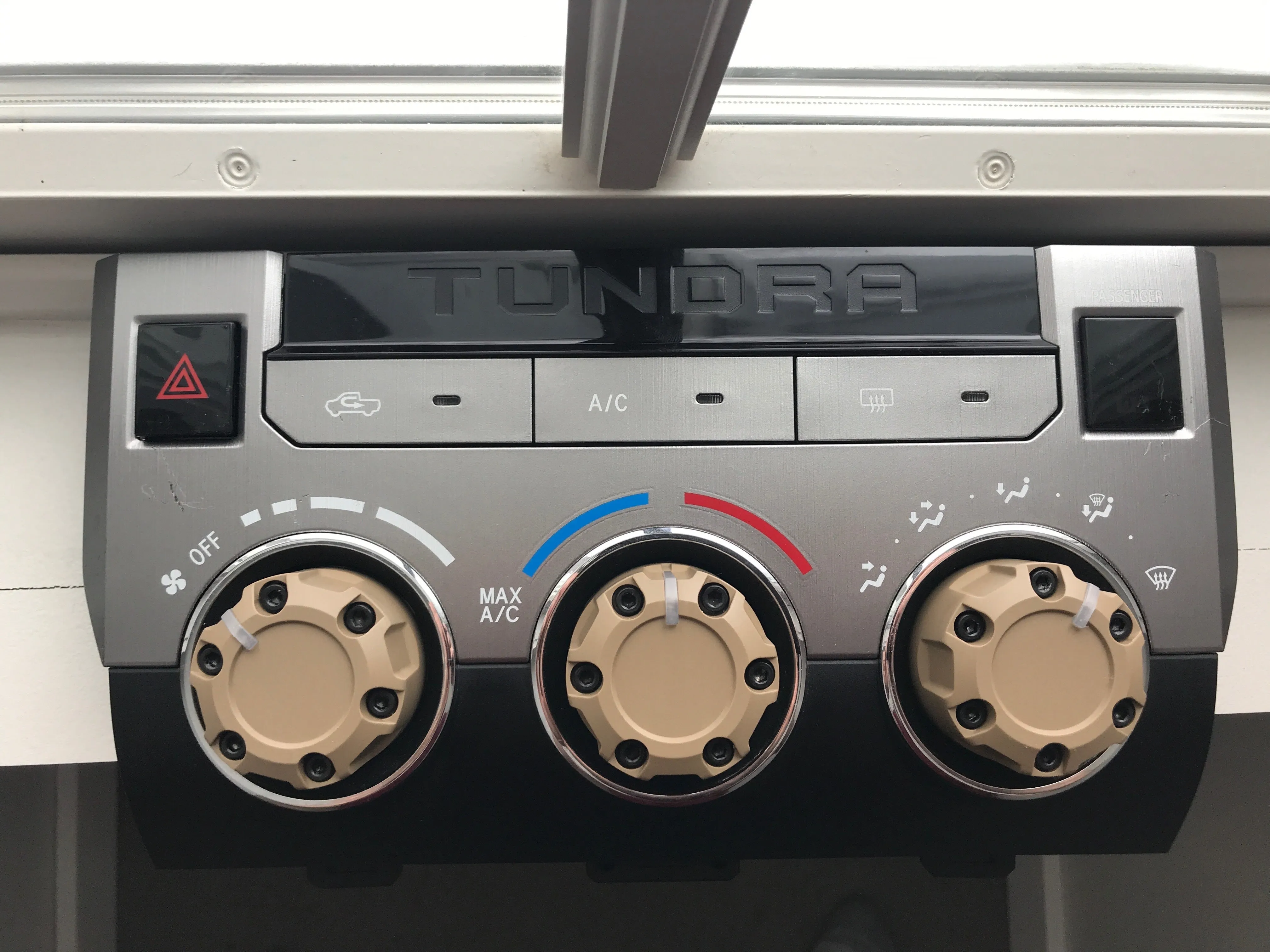 Climate Knobs (2014  Tundra) - 3 PACK - AJT Design