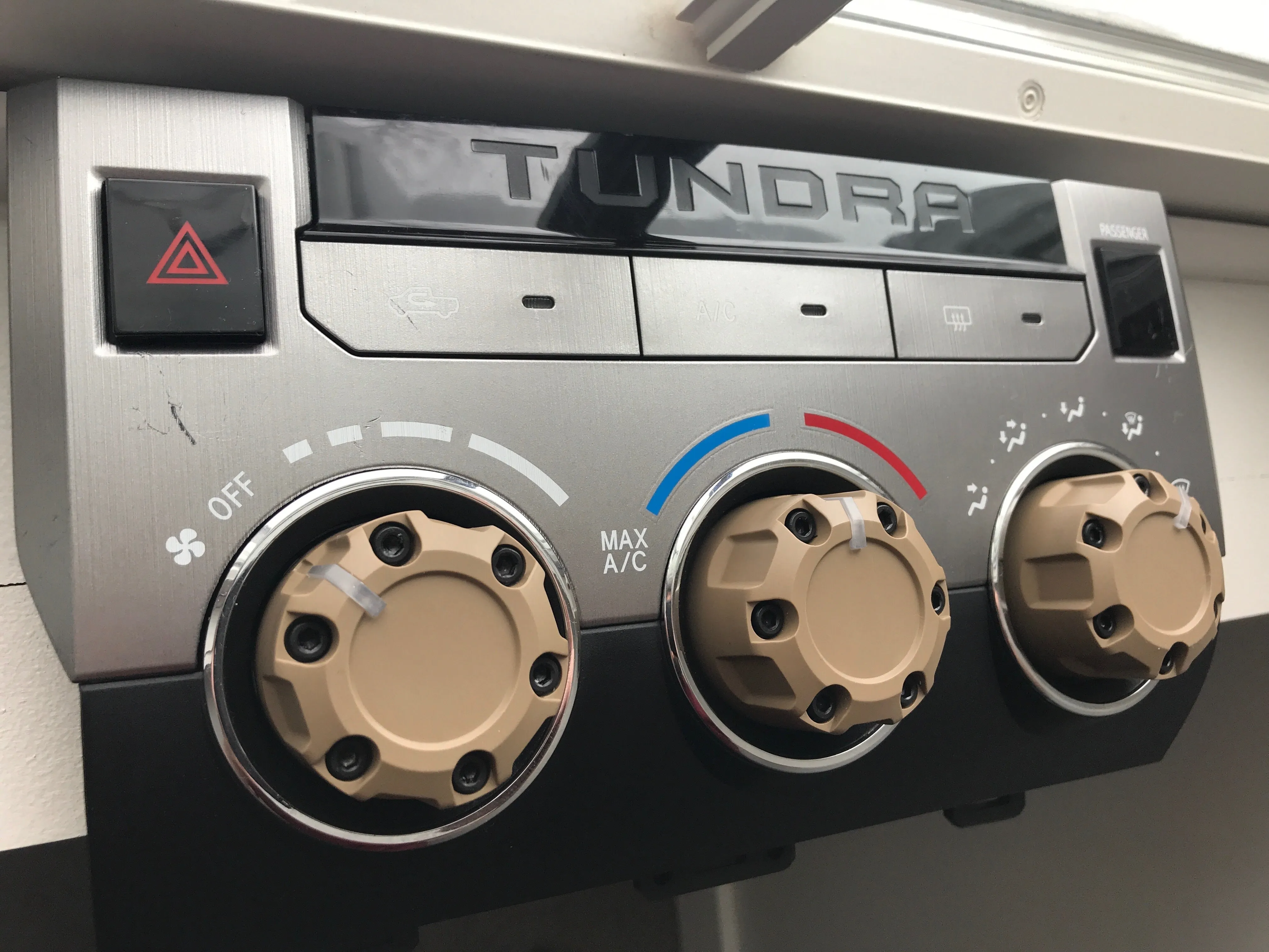Climate Knobs (2014  Tundra) - 3 PACK - AJT Design