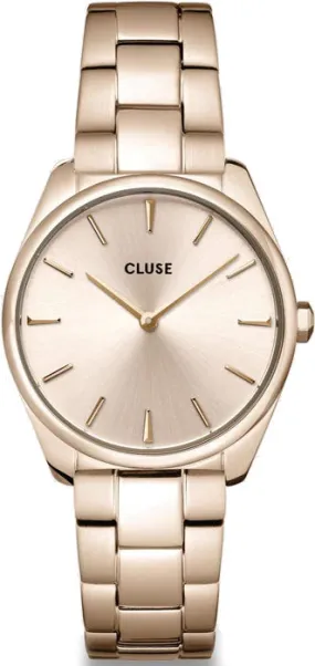 CLU Watch Feroce Petite Pink Gold