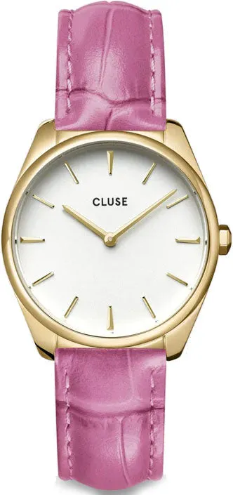 CLU Watch Feroce Petite Pink Gold