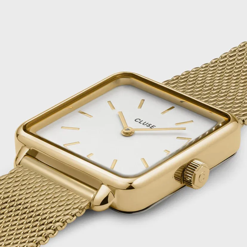 CLU Watch La Tetragone Mesh White