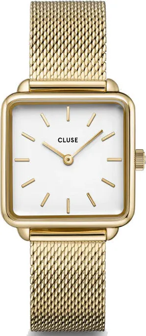 CLU Watch La Tetragone Mesh White