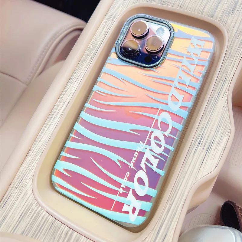 Comma Wild Color Slim Thin Anti-Scratch Shockproof Back Cover Case