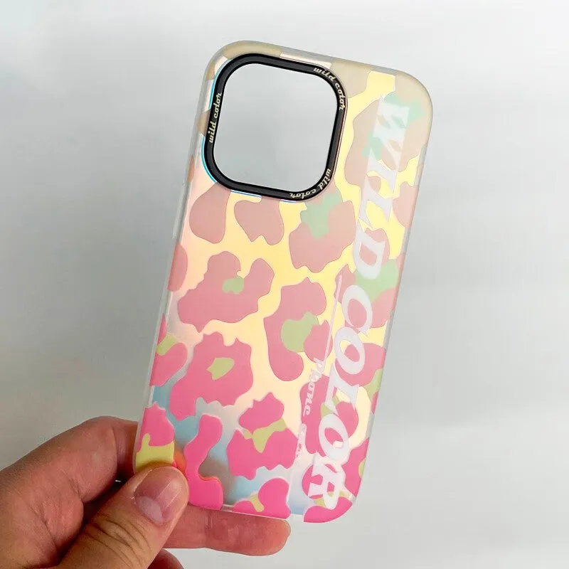 Comma Wild Color Slim Thin Anti-Scratch Shockproof Back Cover Case
