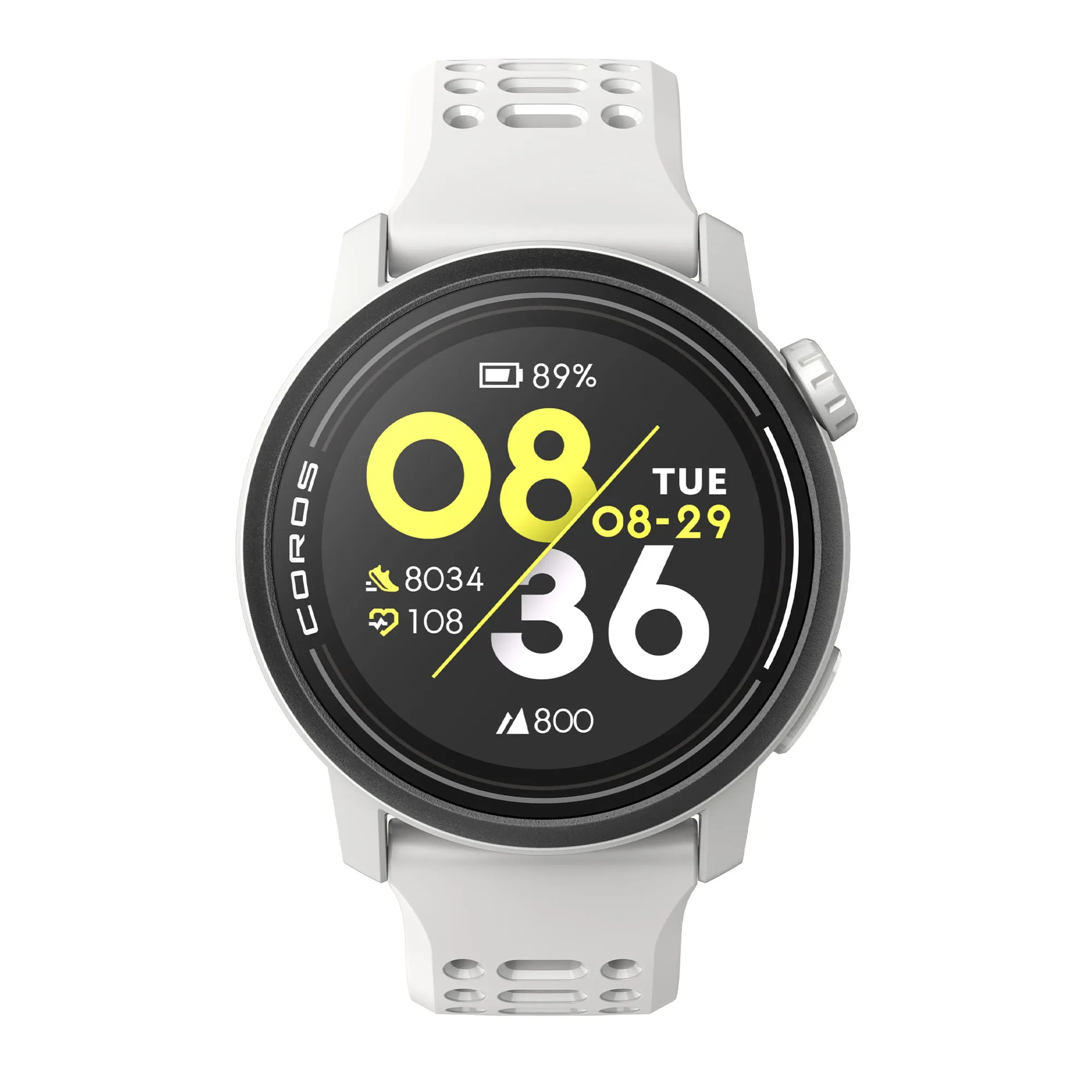 COROS PACE 3 - WHITE (Silicon)