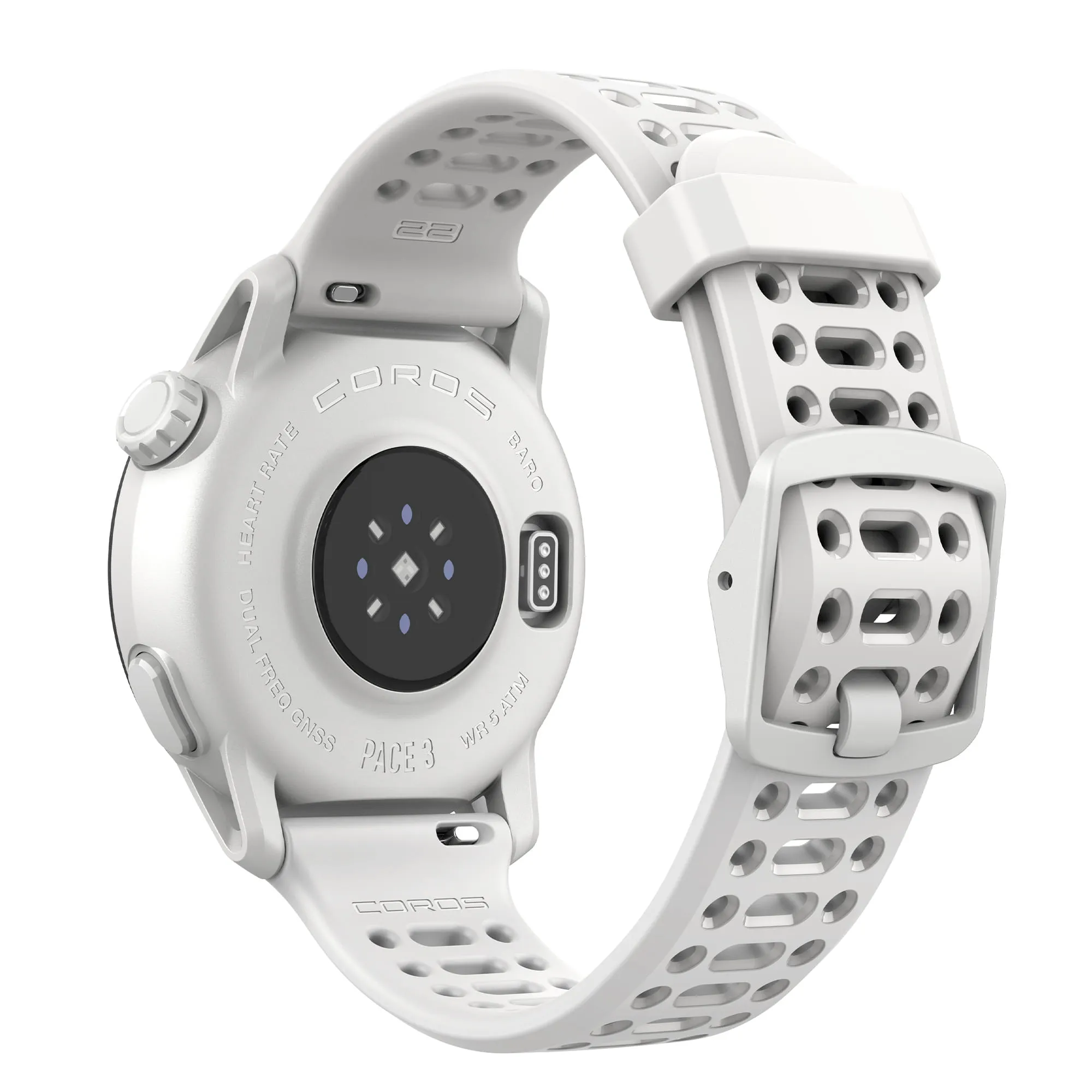 COROS PACE 3 - WHITE (Silicon)