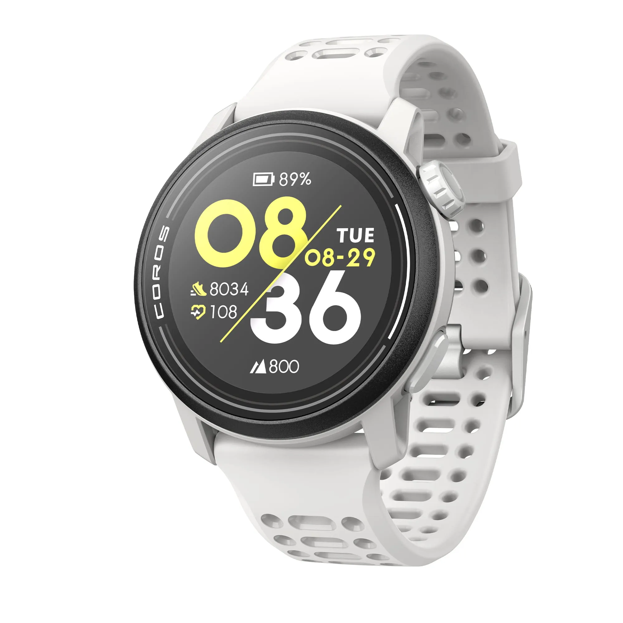 COROS PACE 3 - WHITE (Silicon)
