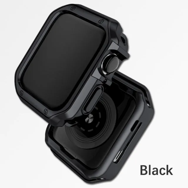 Cover for Series 6 5 Soft Clear TPU Screen Protector Strap Protection