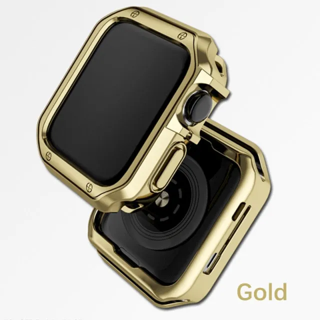 Cover for Series 6 5 Soft Clear TPU Screen Protector Strap Protection