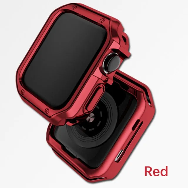 Cover for Series 6 5 Soft Clear TPU Screen Protector Strap Protection