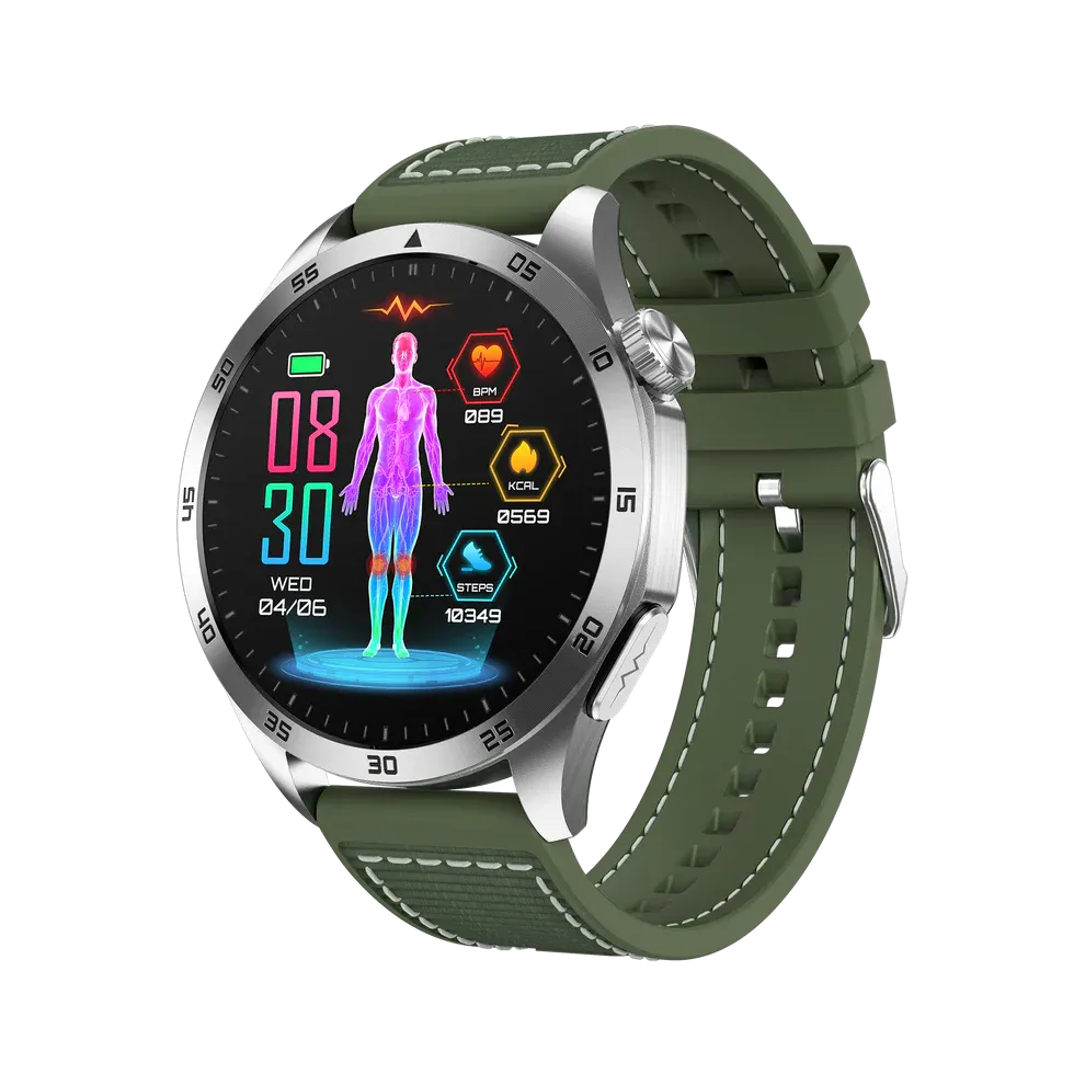 Coxsmart Pro4 Intelligent micro-physical examination ECG Blood Oxygen monitoring Smartwatch
