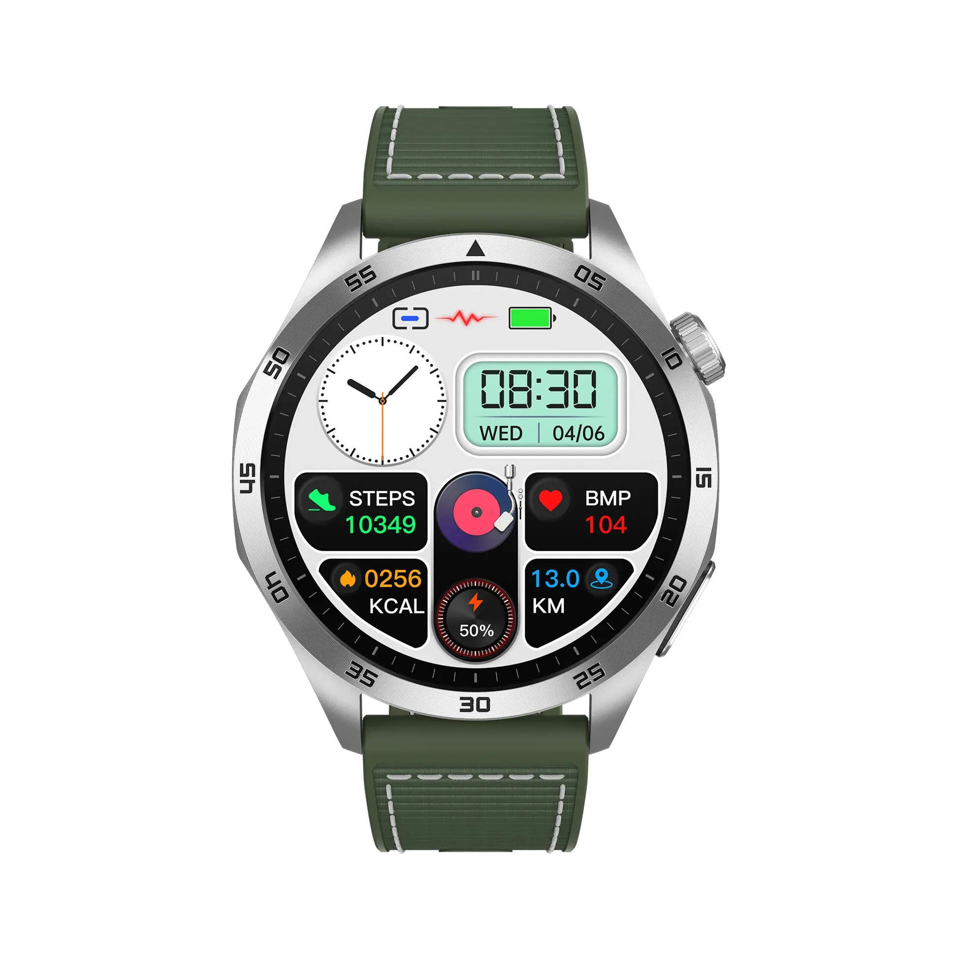Coxsmart Pro4 Intelligent micro-physical examination ECG Blood Oxygen monitoring Smartwatch