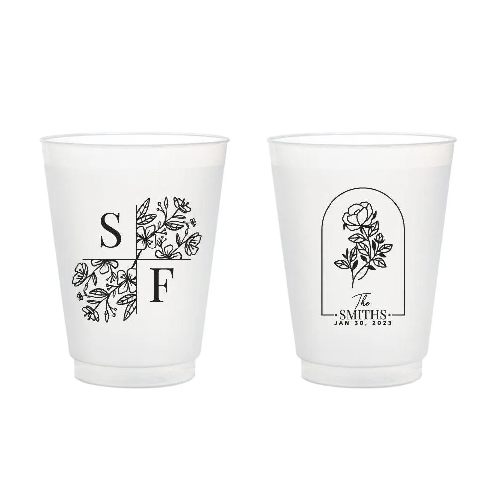 Custom Frosted Cup (169)