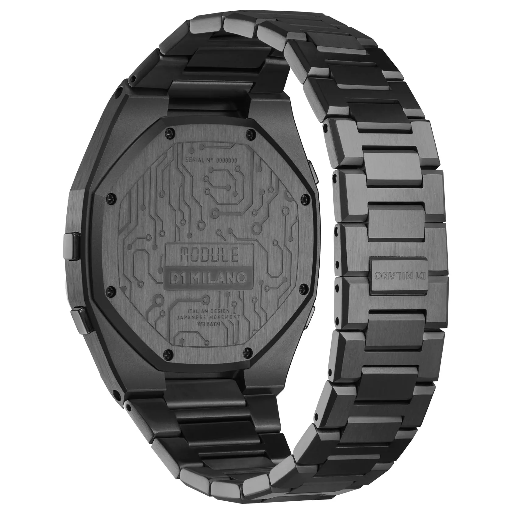 D1 Milano Watch Module 1385