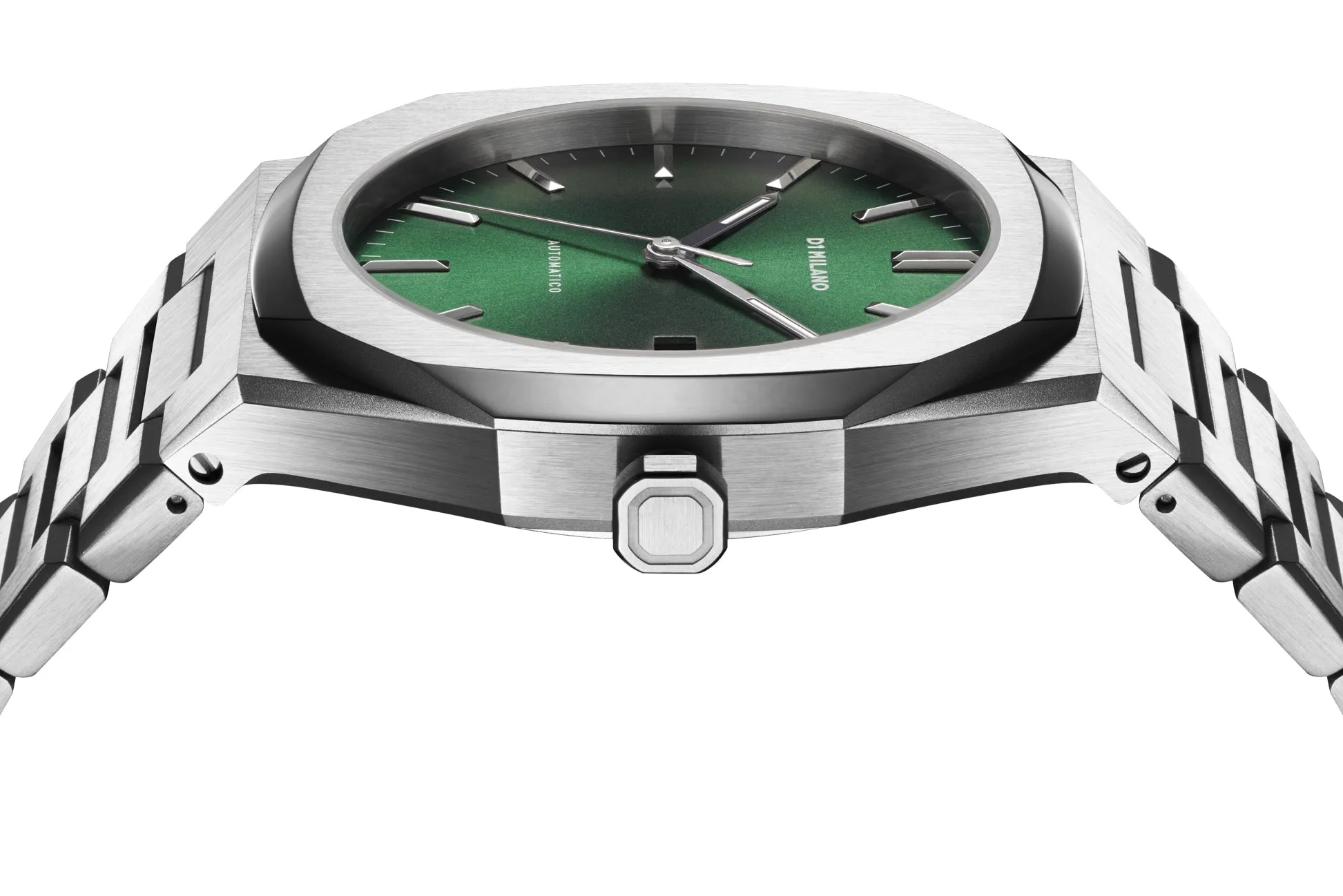 D1M Watch AutoMTic Bracelet Green