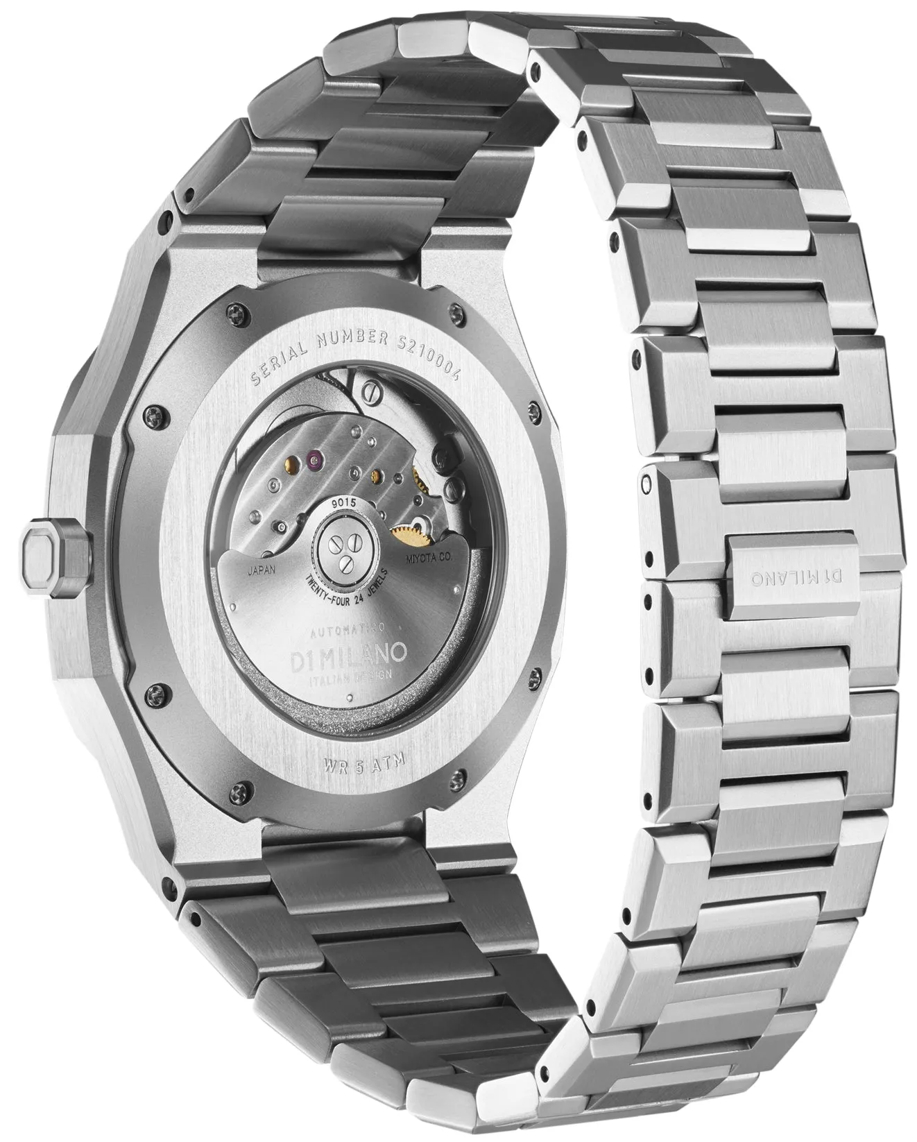 D1M Watch AutoMTic Bracelet Green