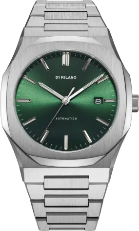 D1M Watch AutoMTic Bracelet Green