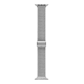 Daniel Wellington Smart Watch Mesh Strap 20mm Silver