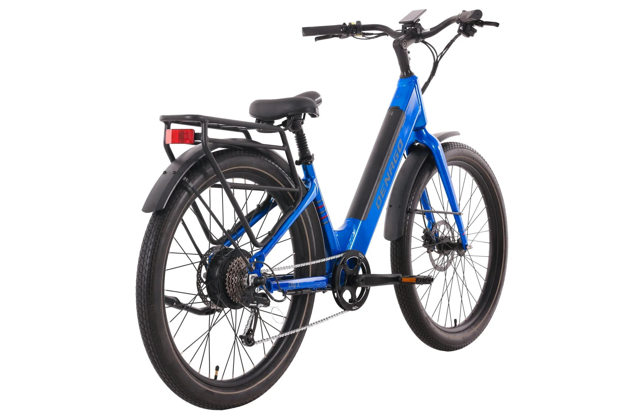 Denago City 3 Step-thru eBike