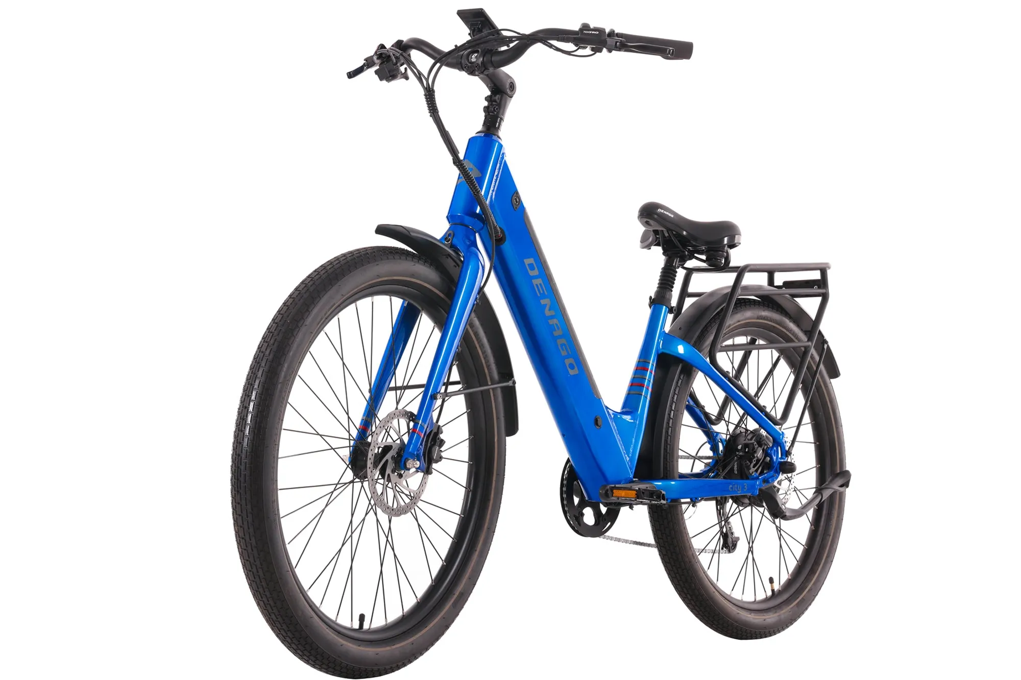 Denago City 3 Step-thru eBike