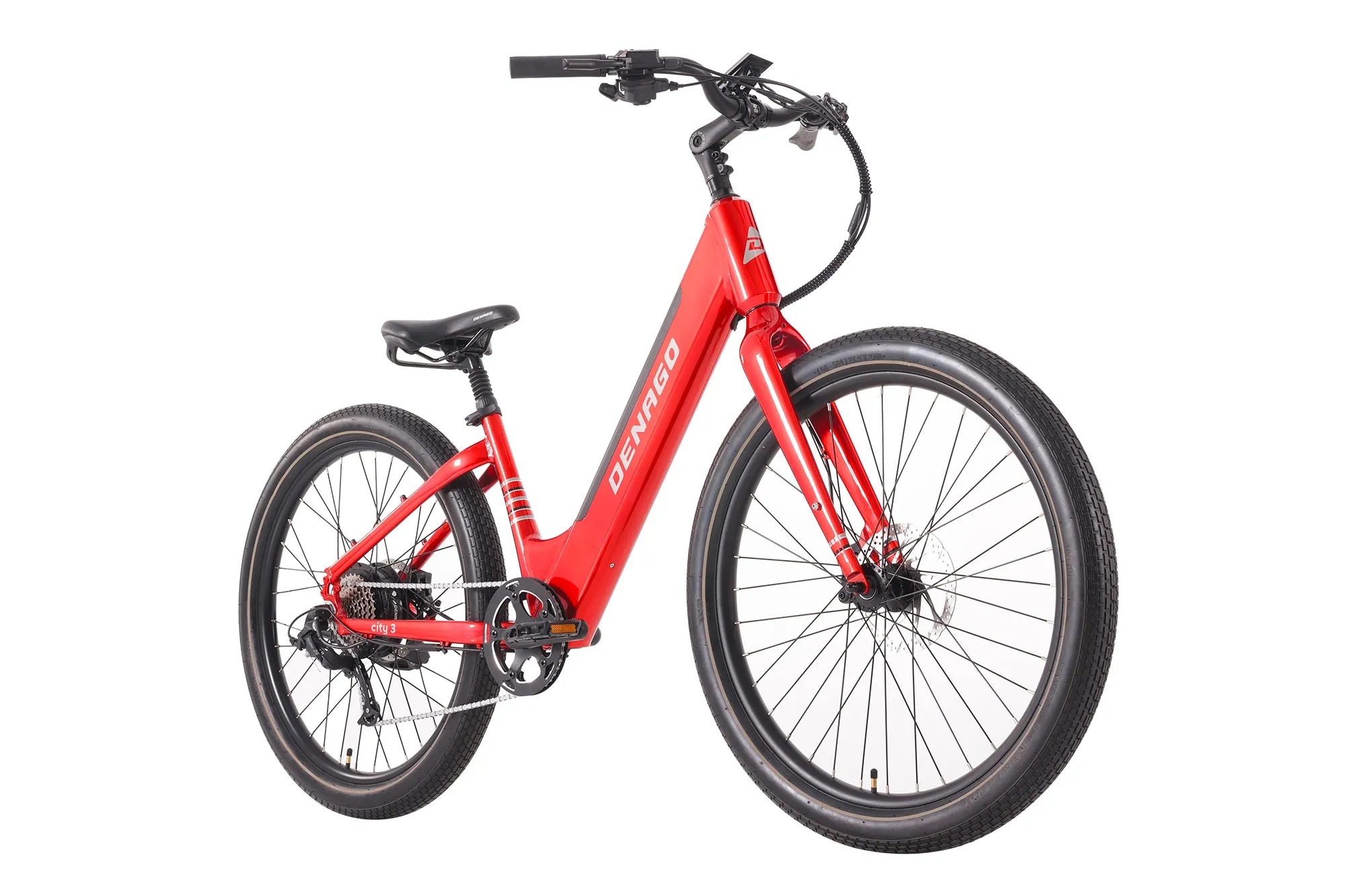 Denago City 3 Step-thru eBike