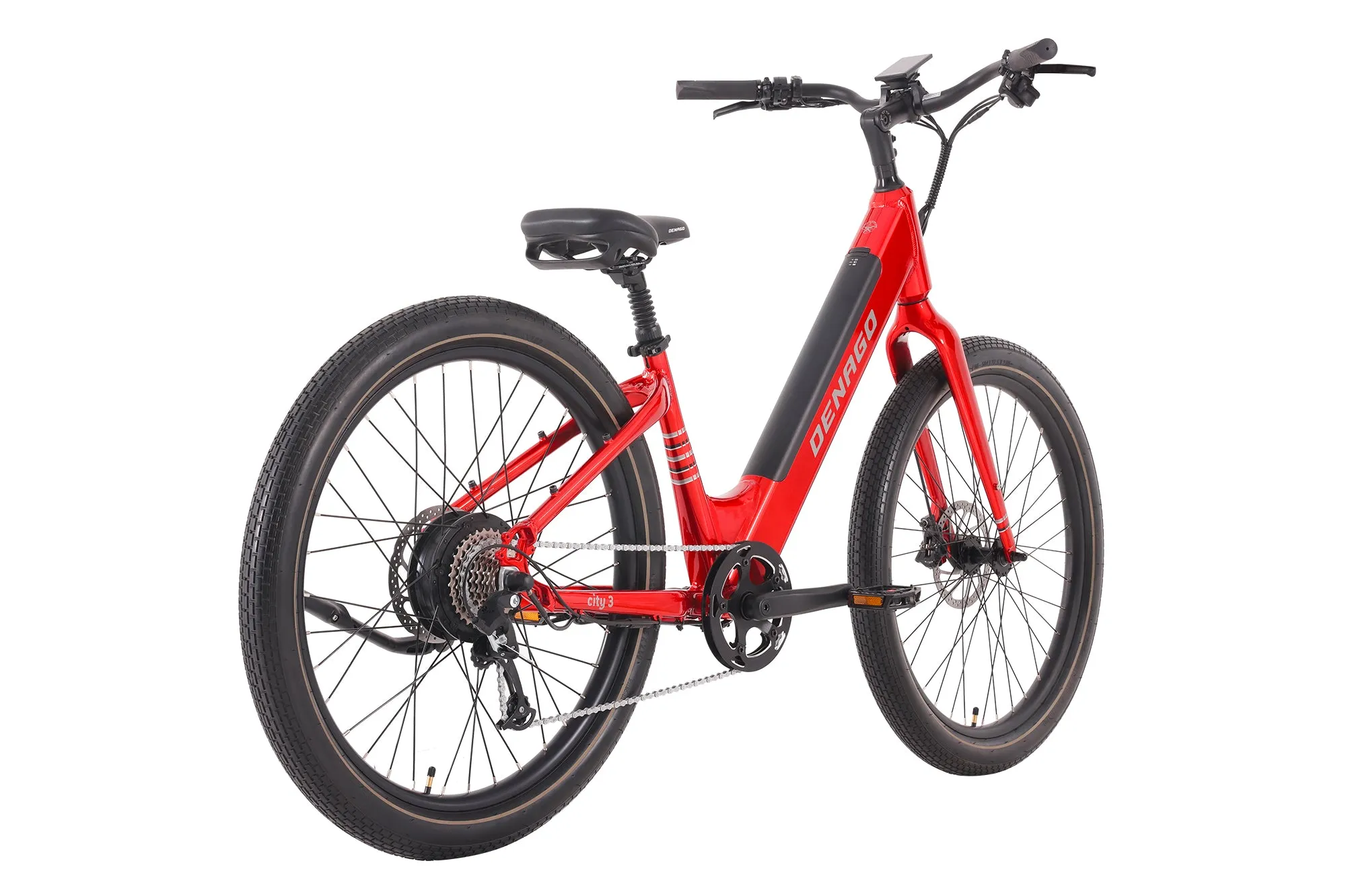 Denago City 3 Step-thru eBike