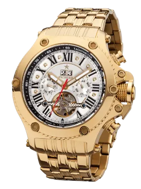 Diamonds New York Pionier GM-511-10 | Gold | Made in Germany