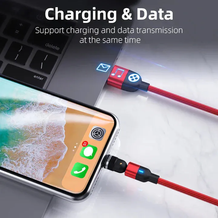 Do-It-All Cable 3.0 - Charging Cable For iPhone Android and Type C