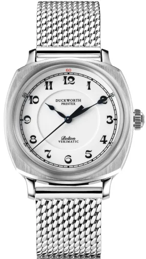 DP Watch Bolton VeriMTic White Mesh Bracelet