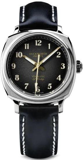 DP Watch VeriMTic Black Fume Black Leather