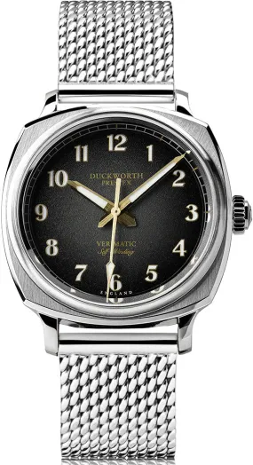 DP Watch VeriMTic Black Fume Mesh Bracelet