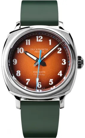 DP Watch VeriMTic ORSange Fume Green Rubber
