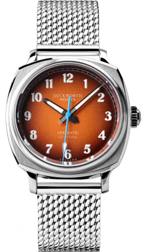 DP Watch VeriMTic ORSange Fume Mesh Bracelet
