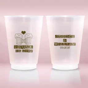 Drunk In Love Wedding Cups (218)