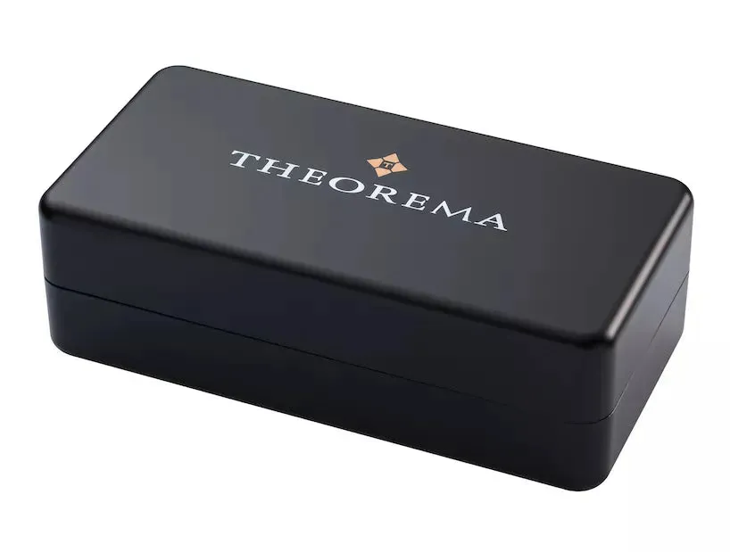 Dual-time automatic Ibiza - GM-128-1 |Silver| by Theorema, Germany