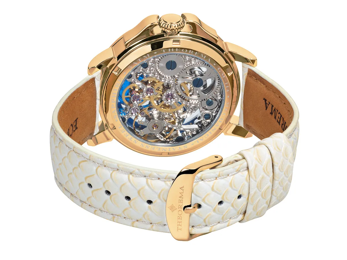 Dual-Time Buenos Aires GM-114-12 | Gold | Theorema, Germany