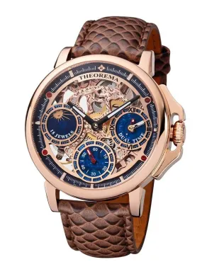 Dual-Time Buenos Aires GM-114-5 | Rose | Theorema, Germany