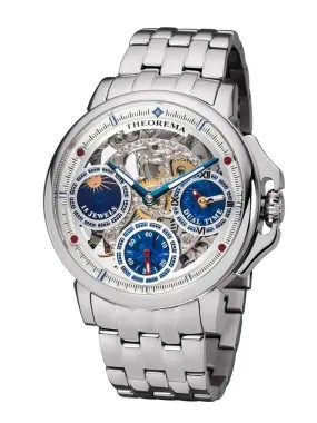 Dual-Time Buenos Aires GM-114-6 | Silver | Theorema, Germany