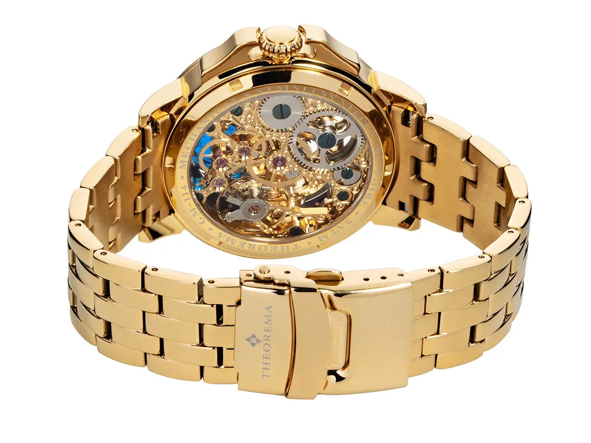 Dual-Time Buenos Aires GM-114-8 | Gold | Theorema, Germany