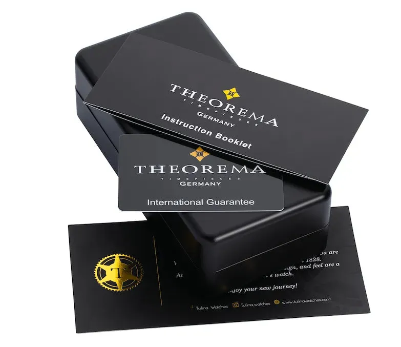 Dual-Time Buenos Aires GM-114-8 | Gold | Theorema, Germany