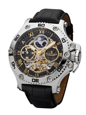 Dual-Time Hawaii Pionier GM-514-1 | Silver | Made in Germany
