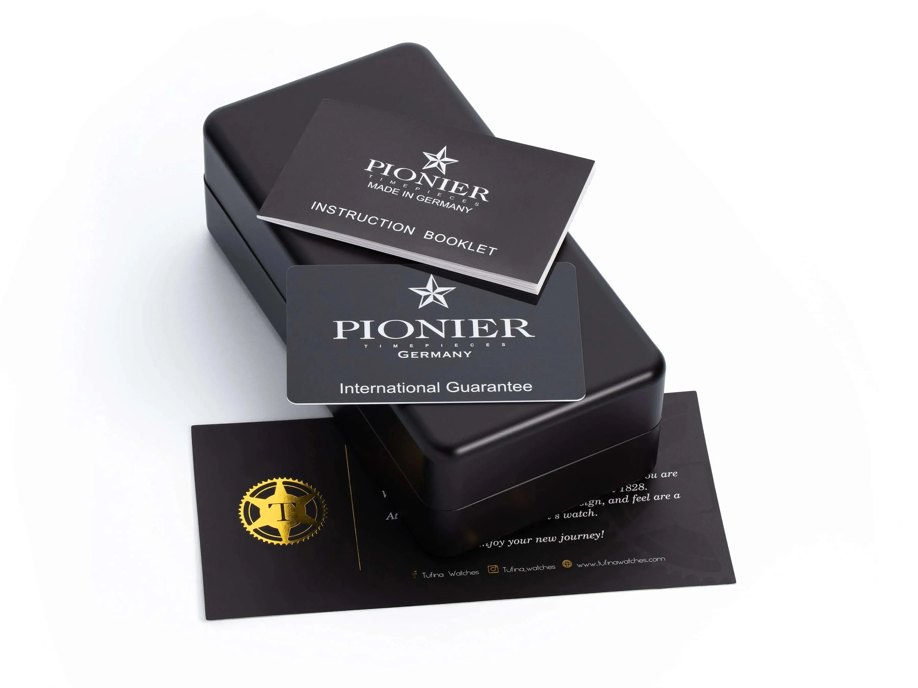 Dublin Pionier GM-508-12 | Black | Made in Germany