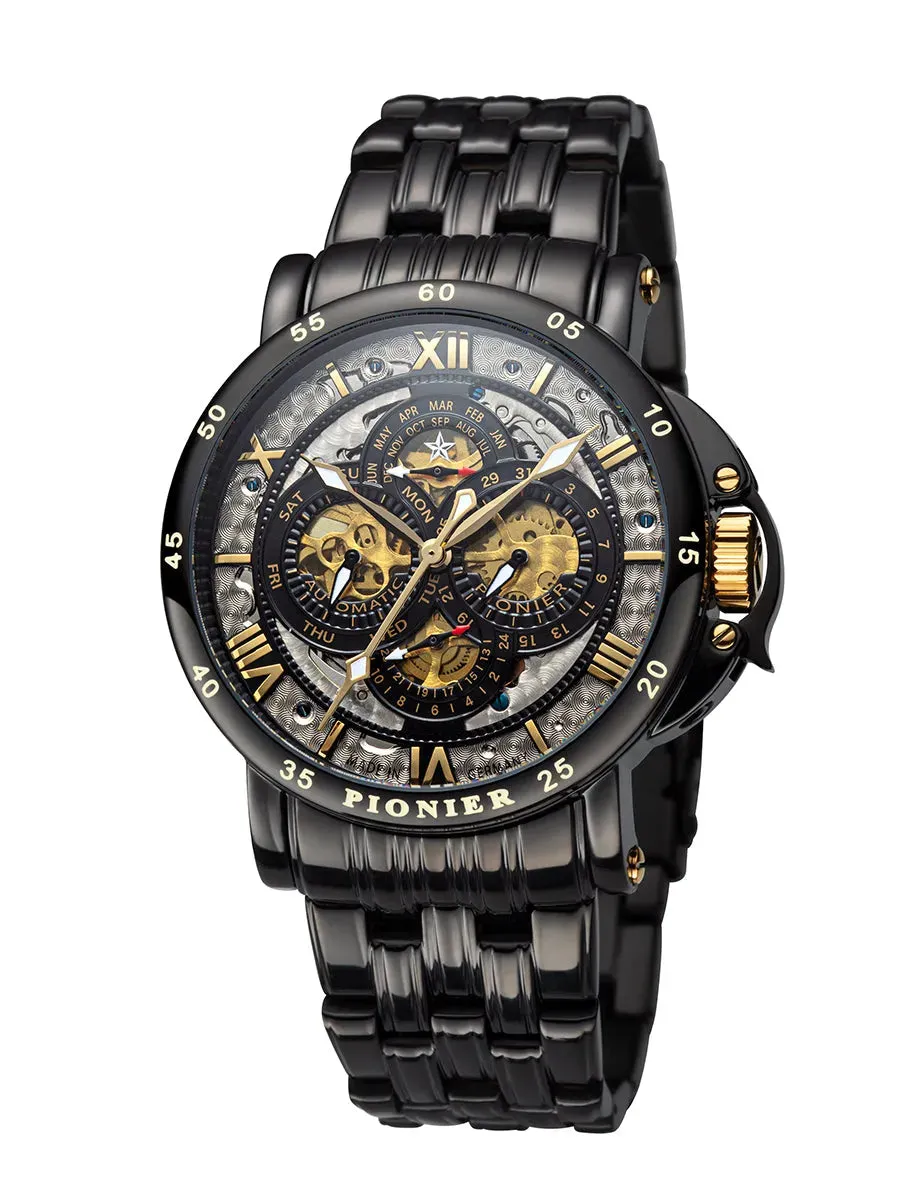Dublin Pionier GM-508-12 | Black | Made in Germany