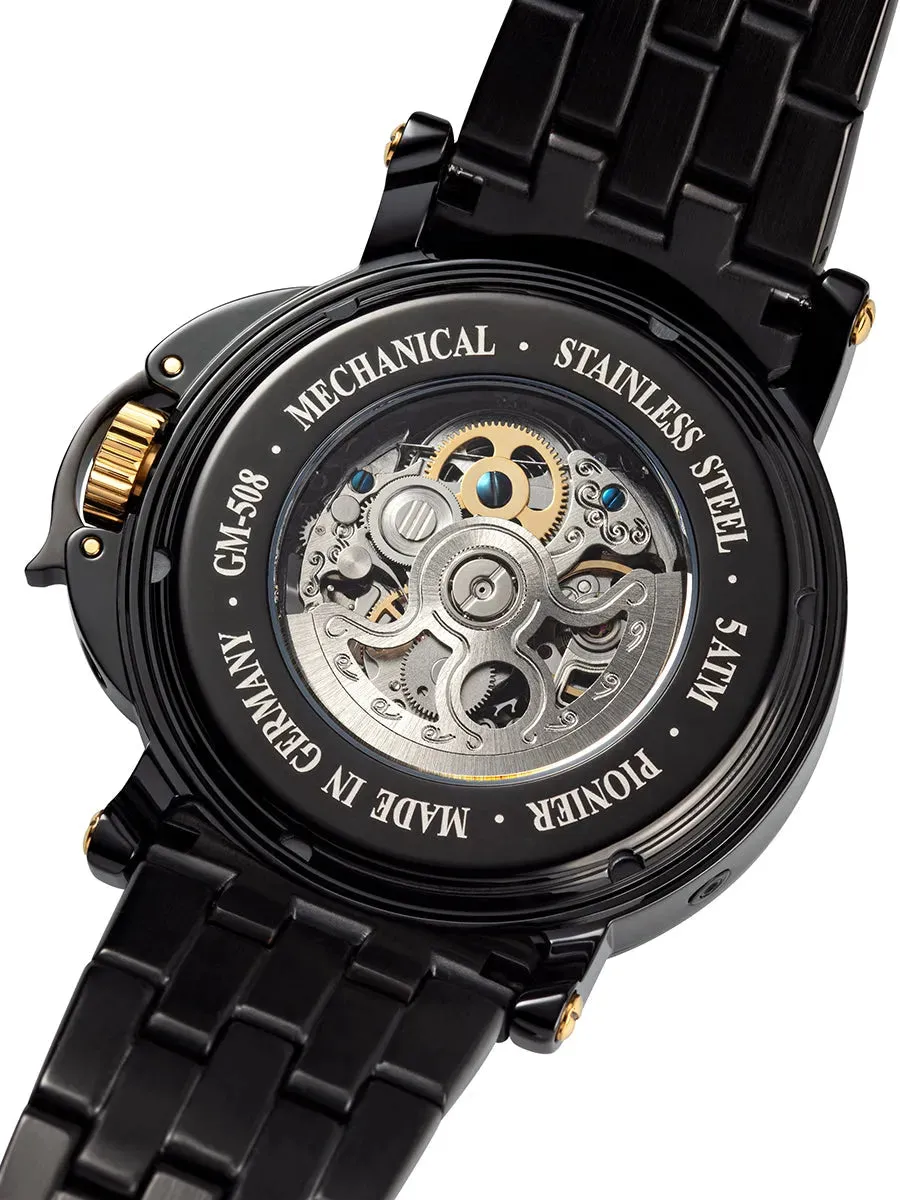 Dublin Pionier GM-508-12 | Black | Made in Germany