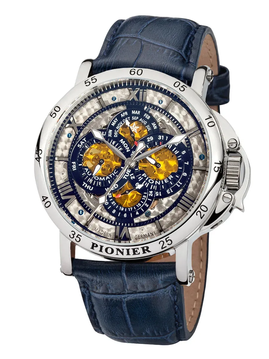 Dublin Pionier GM-508-2 | Silver | Made in Germany