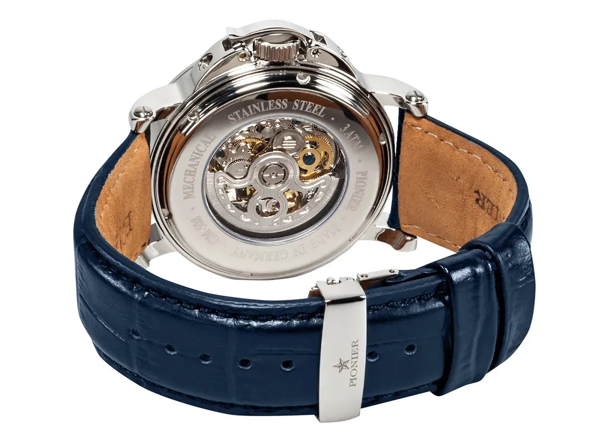 Dublin Pionier GM-508-2 | Silver | Made in Germany