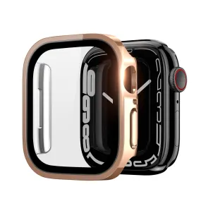 DUX DUCIS Hamo Hard PC Case for Apple Watch Series 7-41MM - Rose Gold